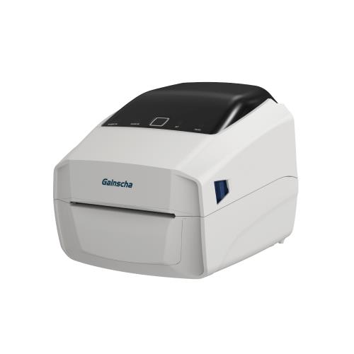 GAİNSCHA BY248D (GS2408D) WHİTE USB/LAN BARKOD YAZICI